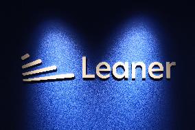 Leiner Technologies signboard and logo